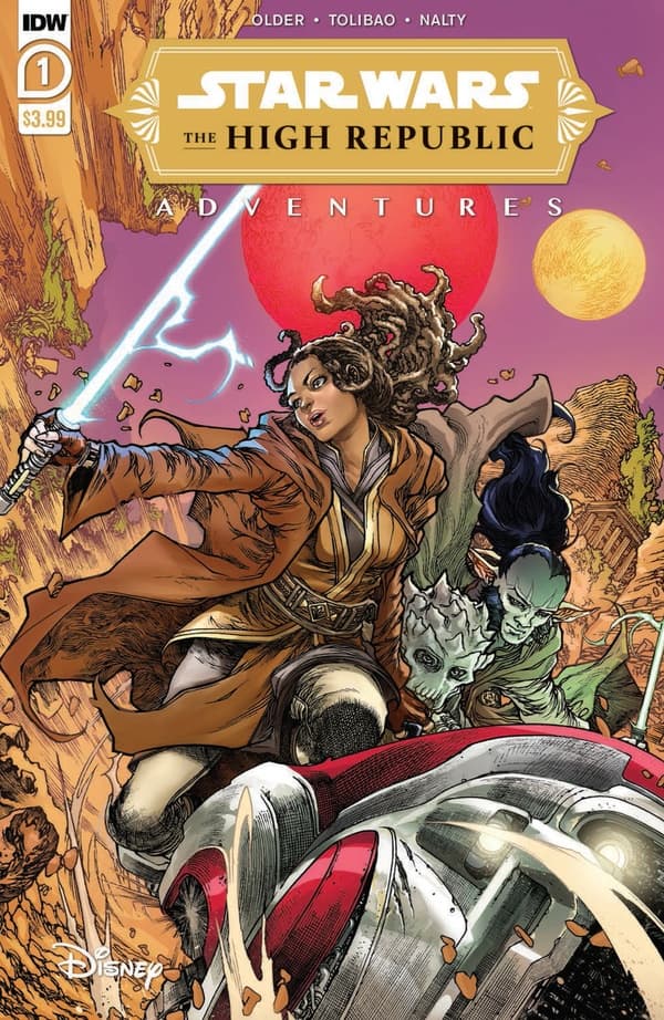 Star Wars: The High Republic Adventures #1 cover