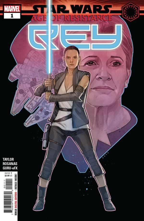 Star Wars: Age of Resistance - Rey #1 cover