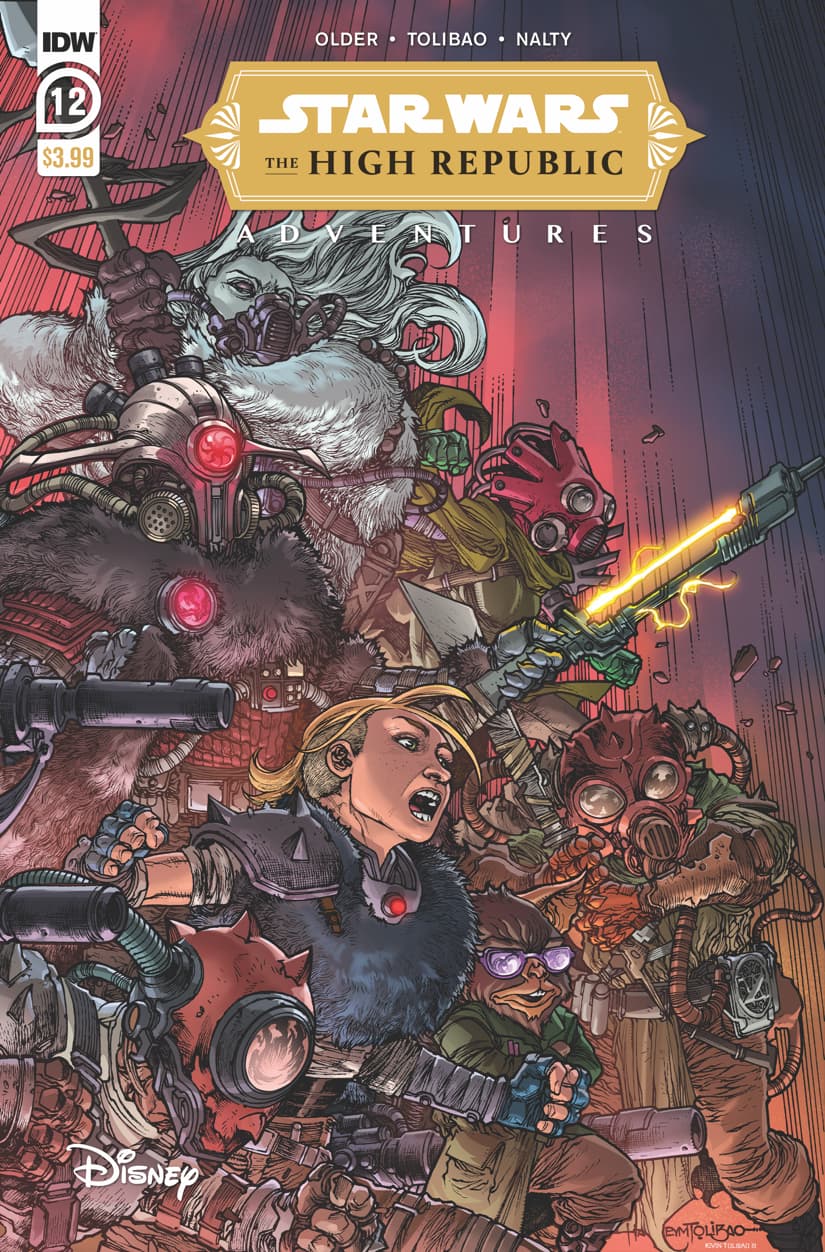 Star Wars: The High Republic Adventures #12 cover