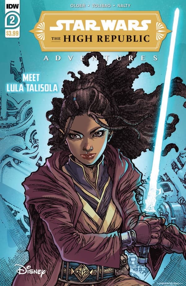 Star Wars: The High Republic Adventures #2 cover
