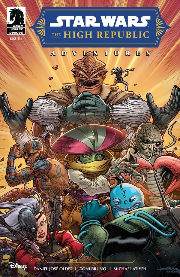 Star Wars: The High Republic Adventures #8 cover