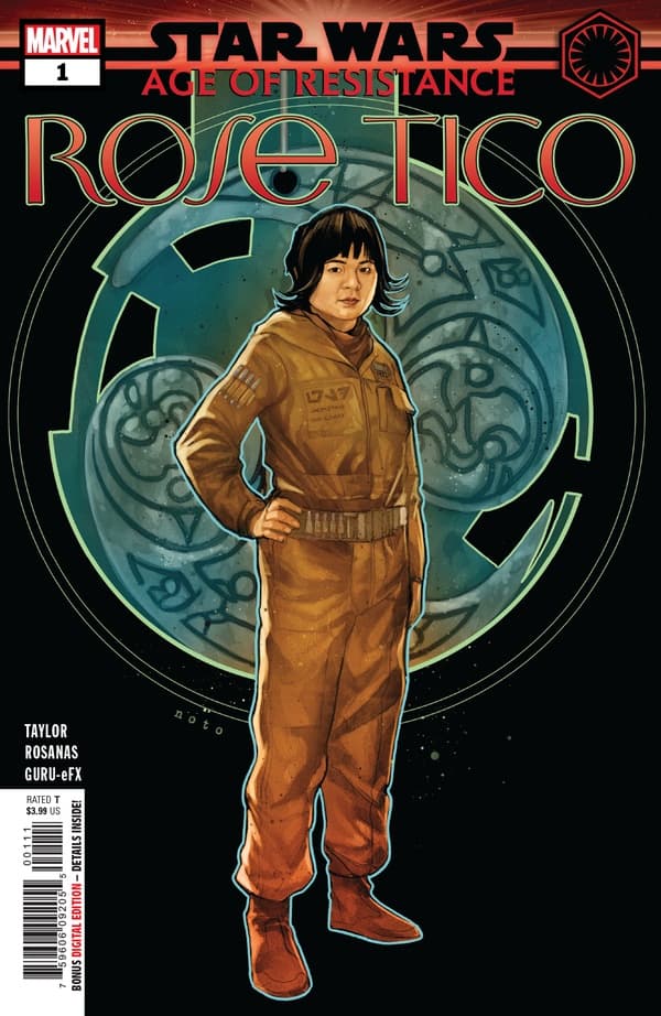 Star Wars: Age of Resistance - Rose Tico #1 cover