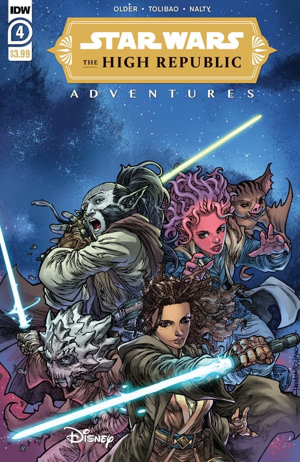 Star Wars: The High Republic Adventures #4 cover