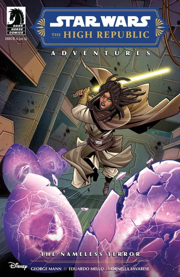 Star Wars: The High Republic Adventures - The Nameless Terror #4 cover