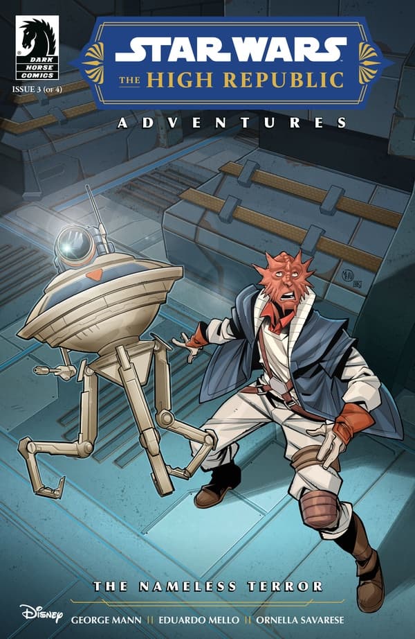Star Wars: The High Republic Adventures - The Nameless Terror #3 cover