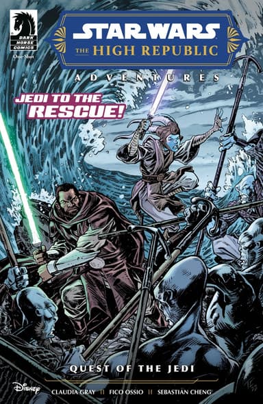 Star Wars: The High Republic Adventures - Quest of the Jedi