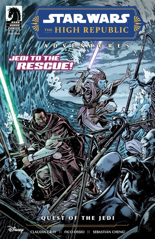 Star Wars: The High Republic Adventures - Quest of the Jedi #1 cover