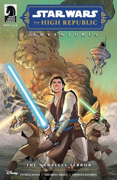 Star Wars: The High Republic Adventures - The Nameless Terror