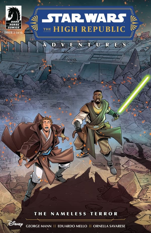 Star Wars: The High Republic Adventures - The Nameless Terror #2 cover