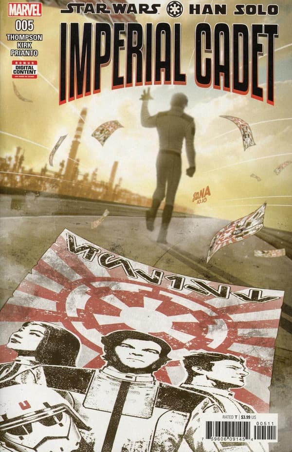 Star Wars: Han Solo - Imperial Cadet #5