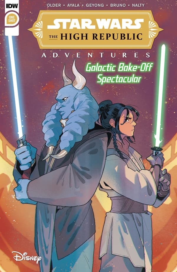 Star Wars: The High Republic Adventures: Galactic Bake-Off Spectacular #1 cover