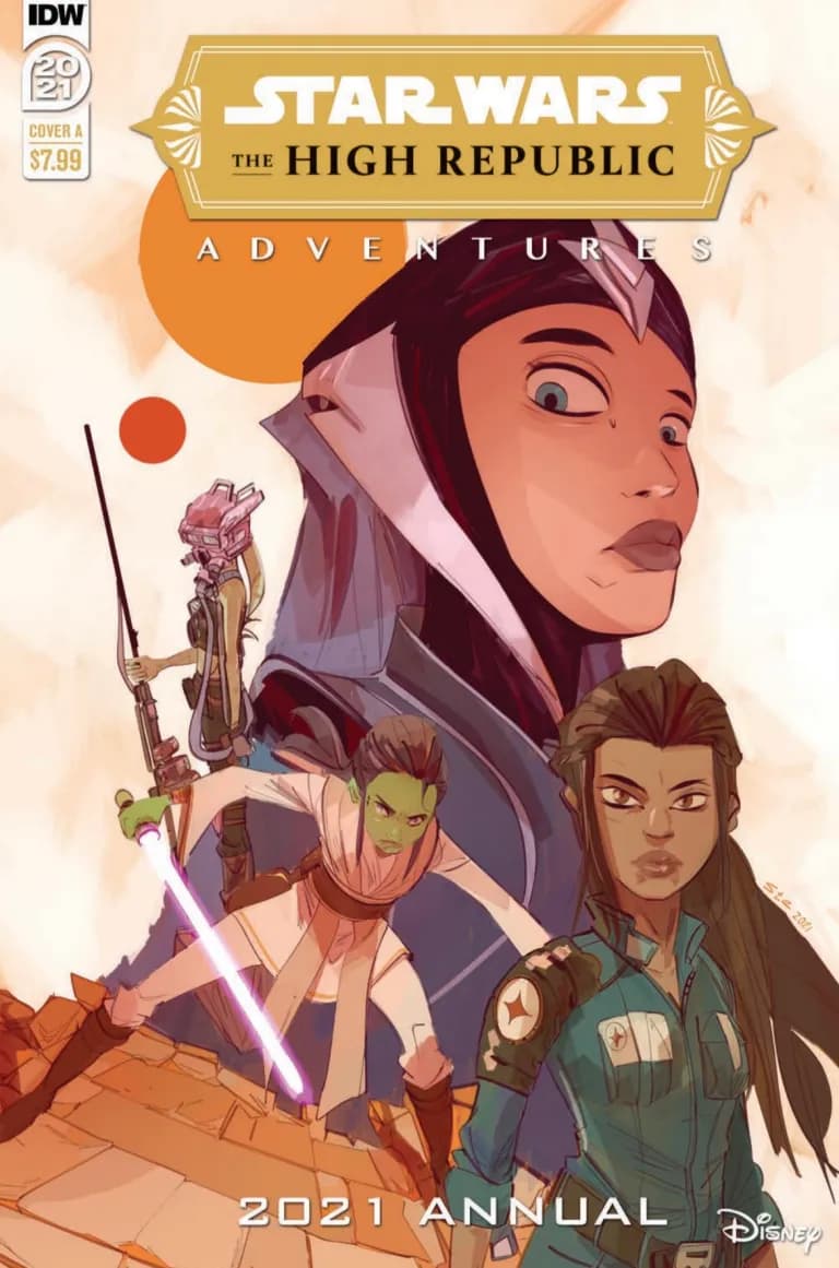 Star Wars: The High Republic Adventures Annual 2021 #1 cover
