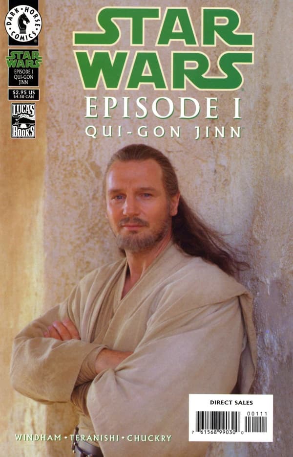 Star Wars: Episode I: Qui-Gon Jinn #1 cover