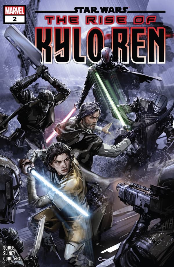 Star Wars: The Rise of Kylo Ren #2 cover