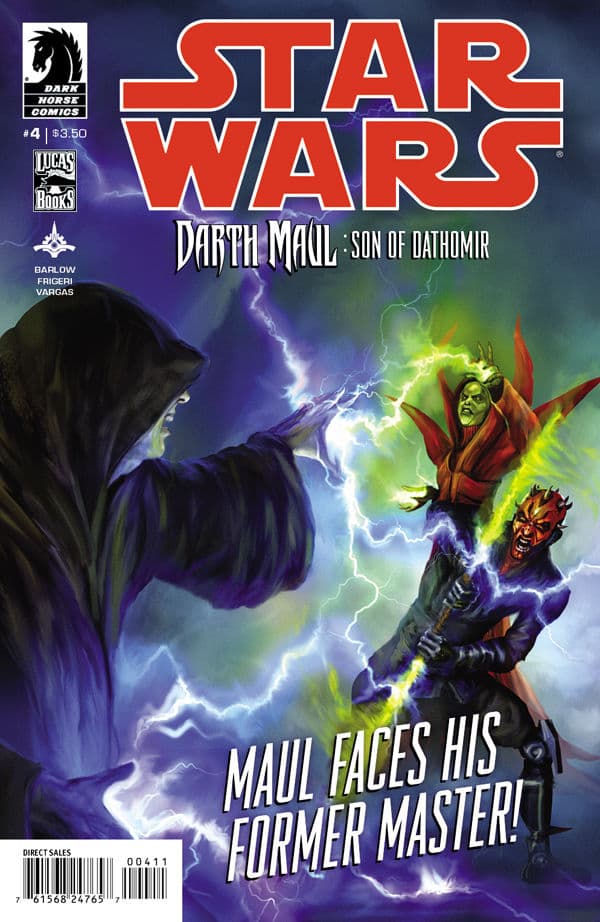 Star Wars: Darth Maul - Son of Dathomir #4 cover