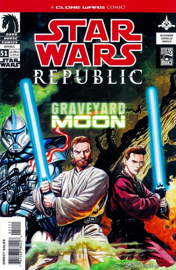 Star Wars: Republic #51 cover