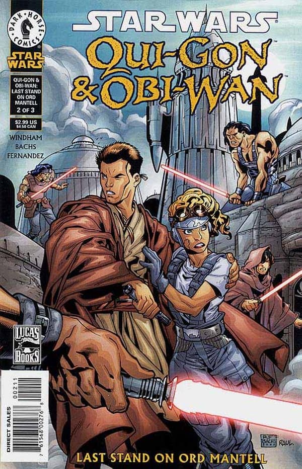 Star Wars: Qui-Gon & Obi-Wan: Last Stand on Ord Mantell #2 cover