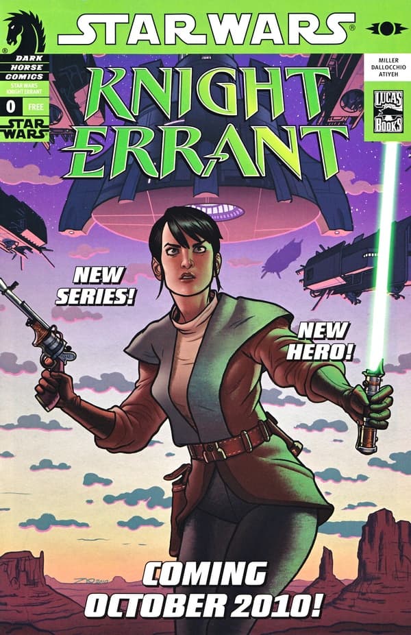 Star Wars: Knight Errant #0 cover