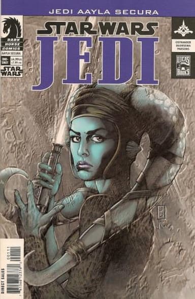 Star Wars: Jedi - Aayla Secura