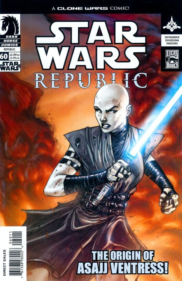 Star Wars: Republic #60 cover