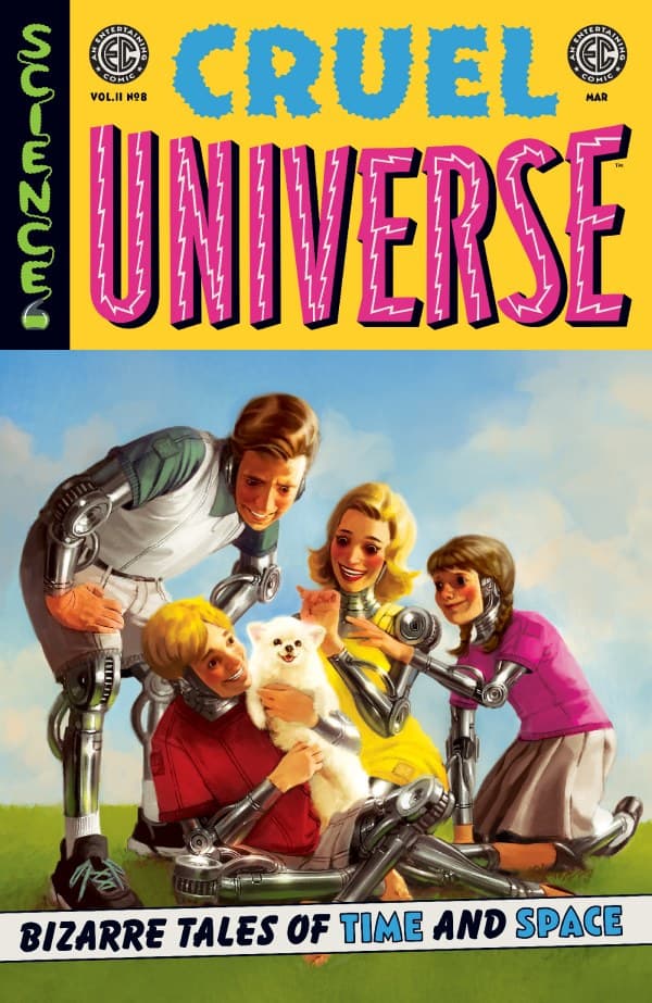 EC Cruel Universe #8 cover