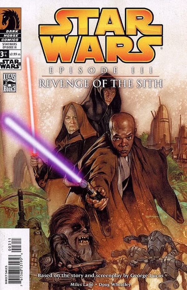 Star Wars: Episode III: Revenge of the Sith #3 cover