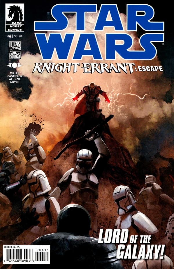 Star Wars: Knight Errant: Escape #4 cover