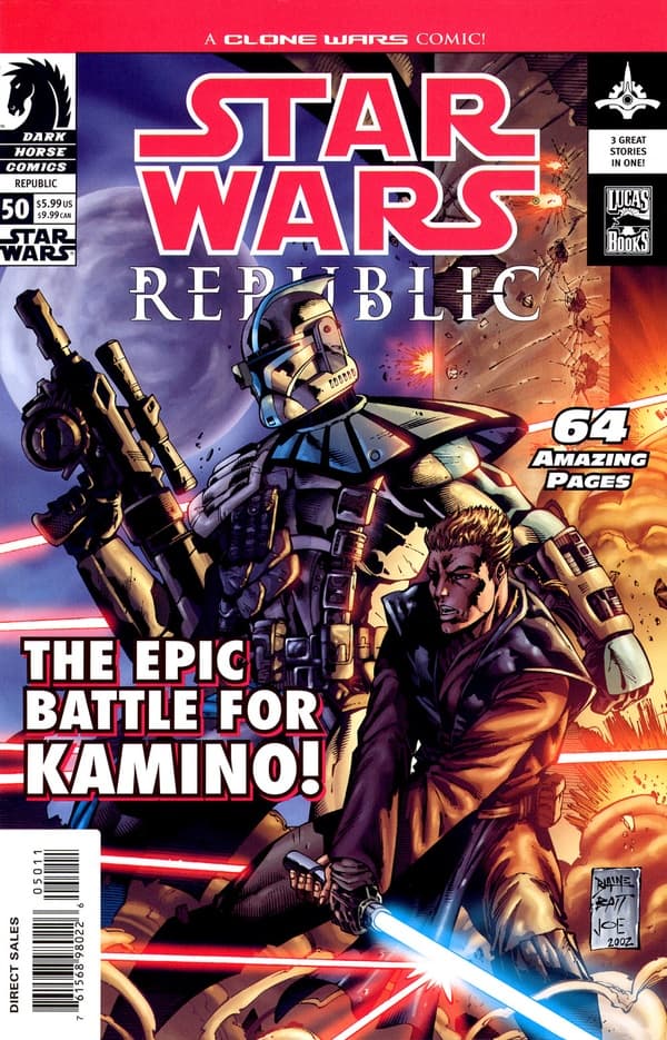 Star Wars: Republic #50 cover
