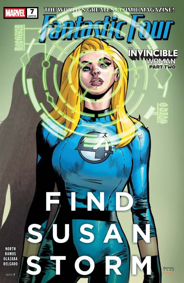 Fantastic Four #7 cover