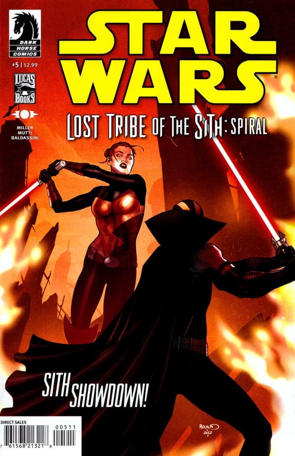 Star Wars: Lost Tribe of the Sith - Spiral #5 cover