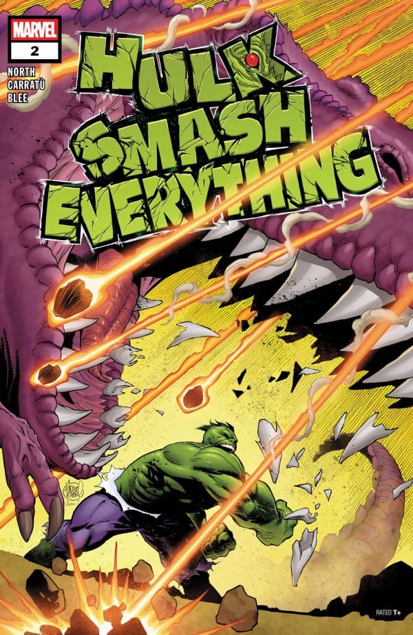 Hulk Smash Everything #2 cover