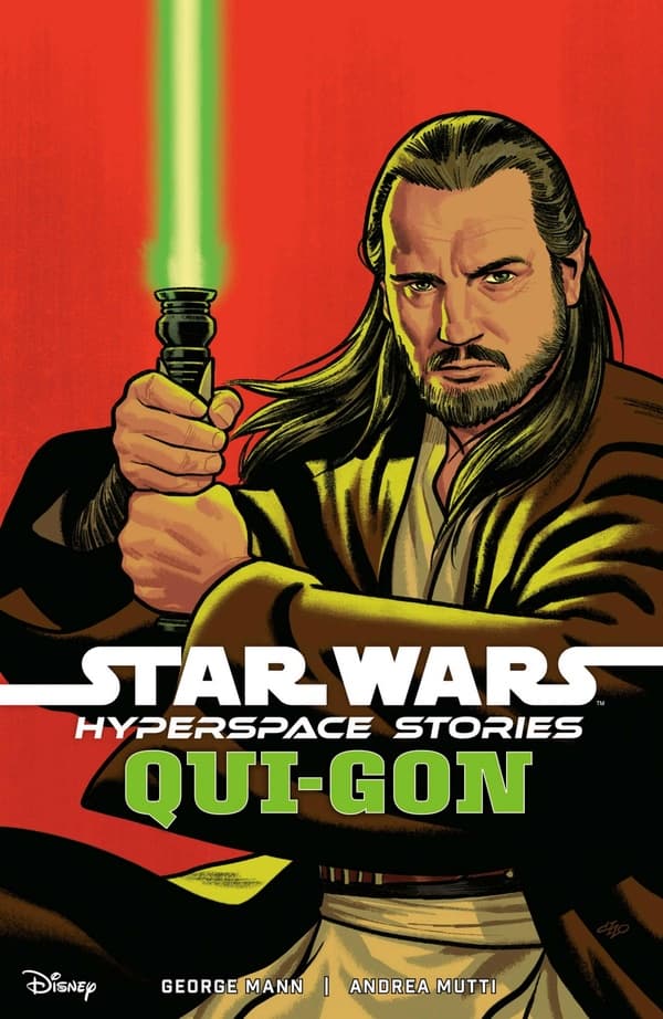 Star Wars: Hyperspace Stories - Qui-Gon #1 cover