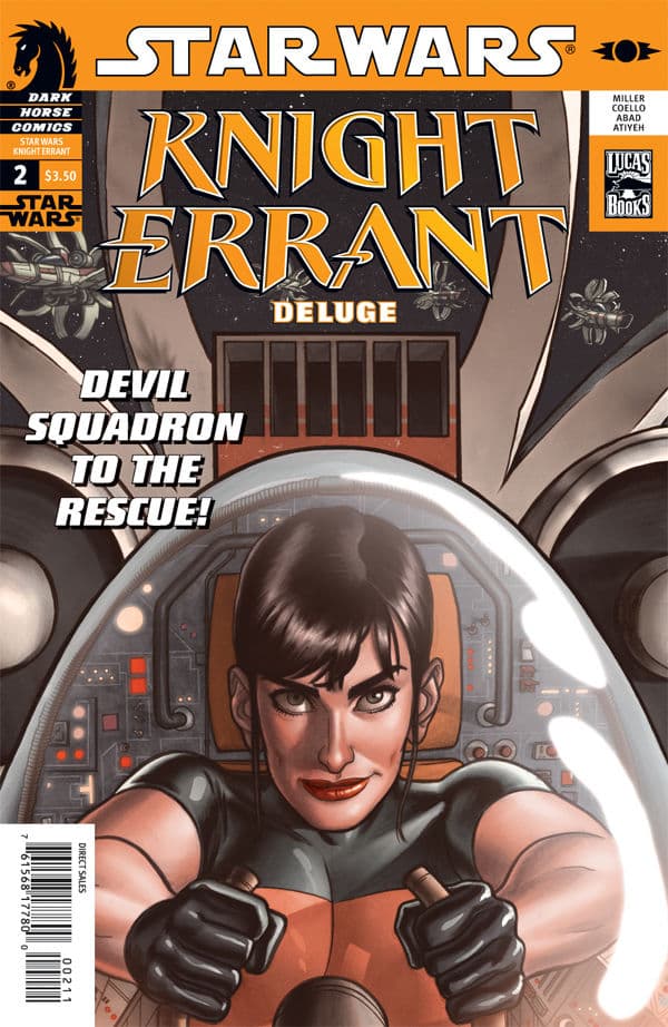 Star Wars: Knight Errant: Deluge #2 cover