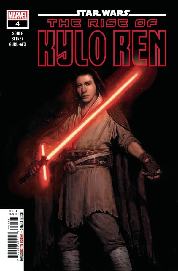 Star Wars: The Rise of Kylo Ren #4 cover
