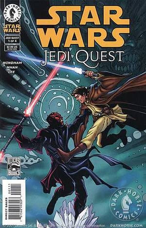 Star Wars: Jedi Quest #1 cover