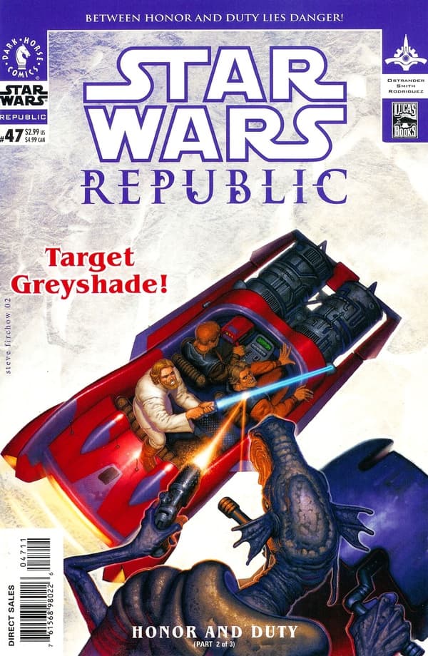 Star Wars: Republic #47 cover