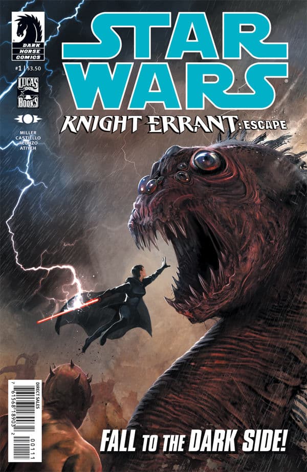 Star Wars: Knight Errant: Escape #1 cover