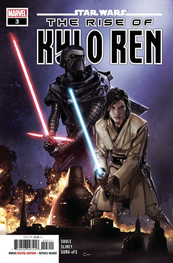 Star Wars: The Rise of Kylo Ren #3 cover
