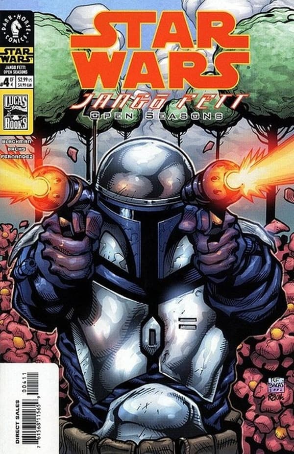 Star Wars: Jango Fett: Open Seasons #4 cover