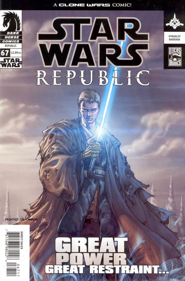 Star Wars: Republic #67 cover