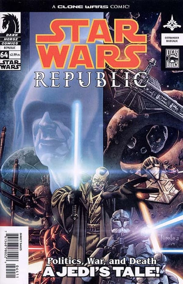 Star Wars: Republic #64 cover