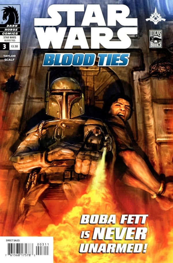 Star Wars: Blood Ties #3 cover