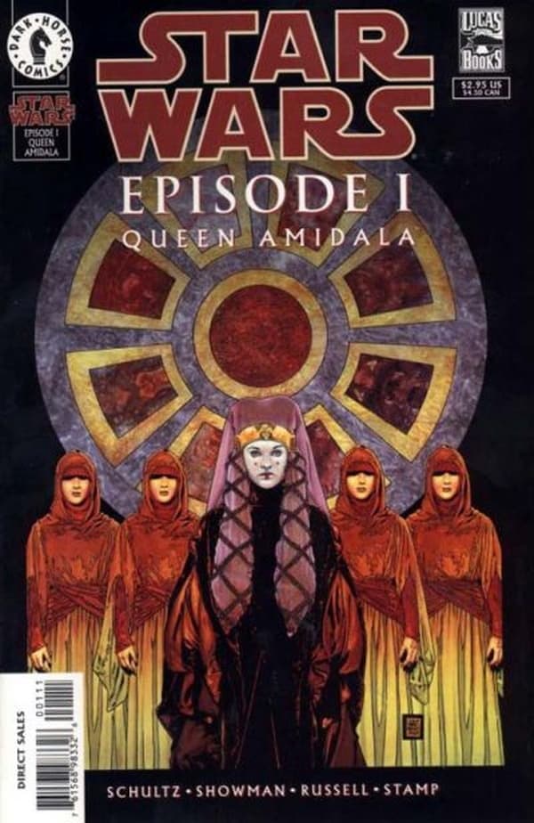 Star Wars: Episode I: Queen Amidala #1 cover