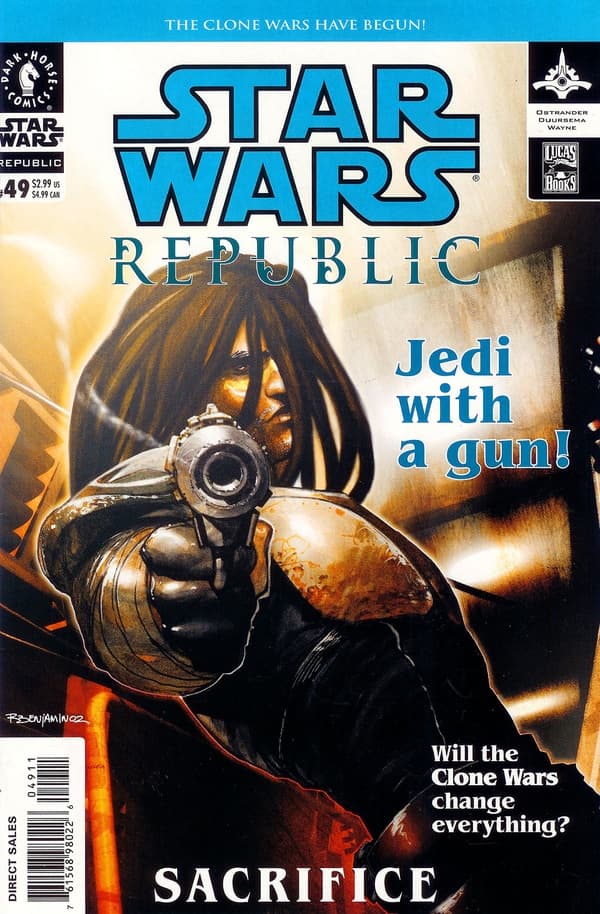 Star Wars: Republic #49 cover