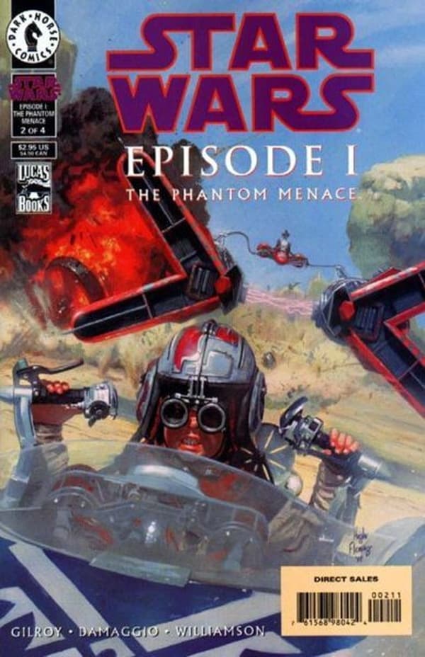 Star Wars: Episode I: The Phantom Menace #2 cover
