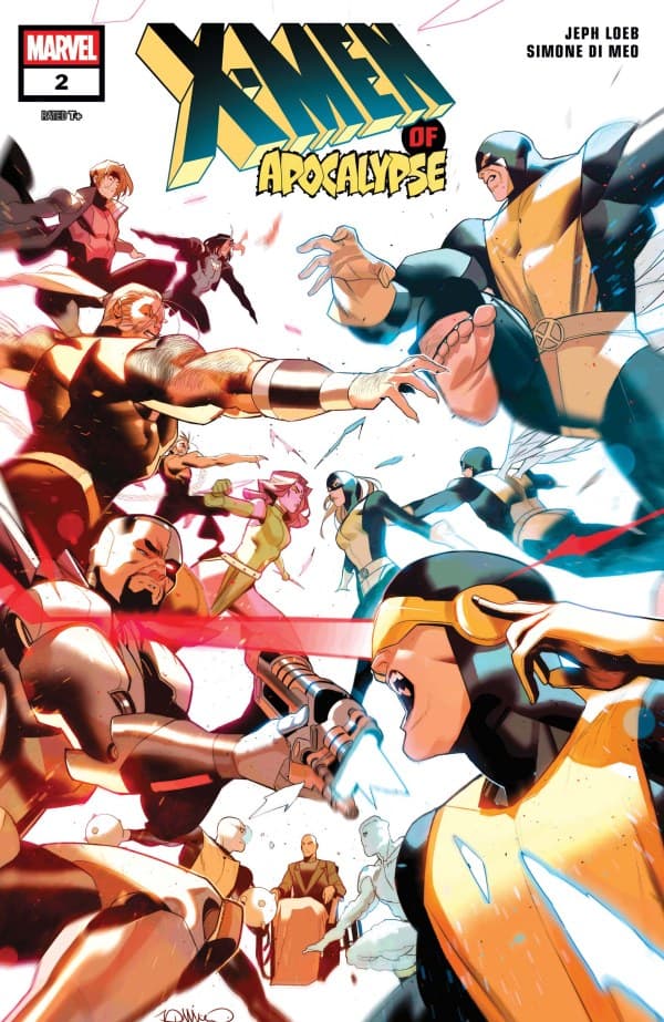 X-Men of Apocalypse #2 cover