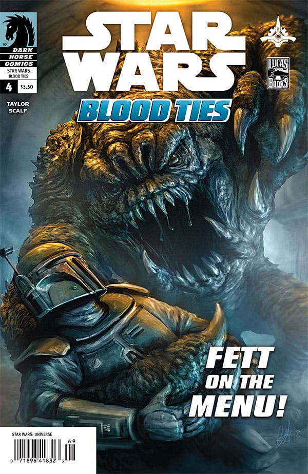 Star Wars: Blood Ties #4 cover