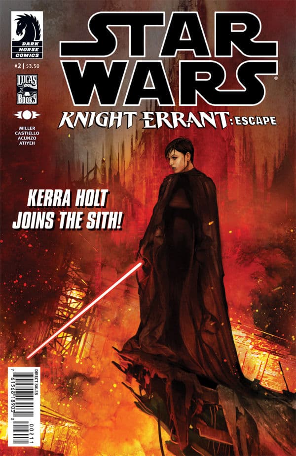 Star Wars: Knight Errant: Escape #2 cover