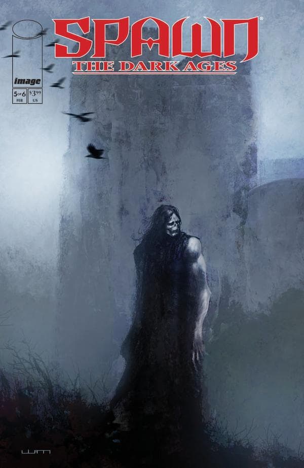Spawn: The Dark Ages #5 cover