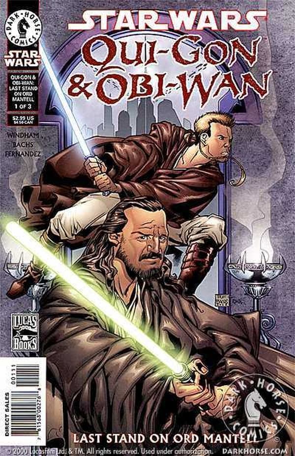 Star Wars: Qui-Gon & Obi-Wan: Last Stand on Ord Mantell #1 cover